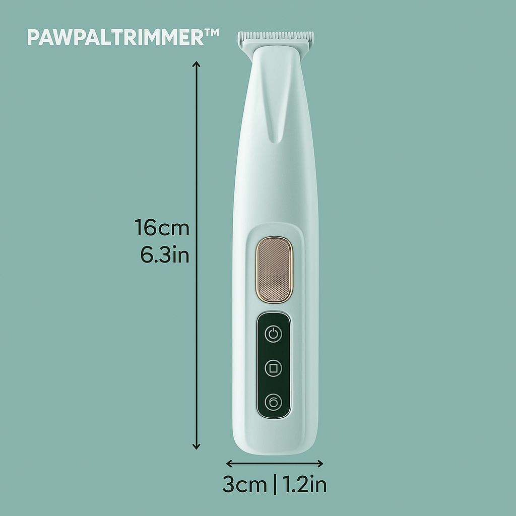 PawPalTrimmer™ – The Quiet, Safe, LED-Powered Dog Nail Trimmer for Anxious Paws
